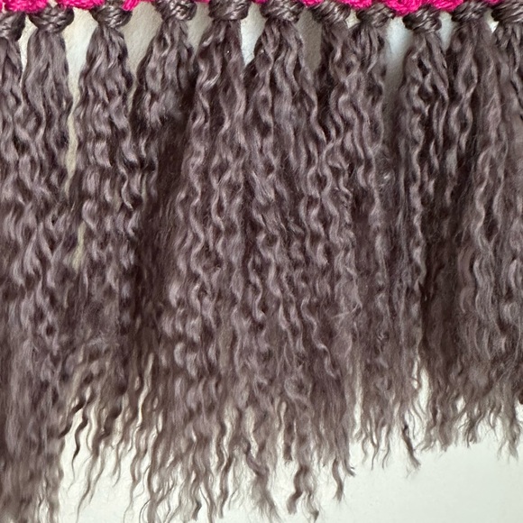 Goth Skull Wall Hanging 💀 - Picture 3 of 3